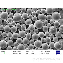 316L Thermal Spray Sférical Spherical z nerezové oceli 20-53um